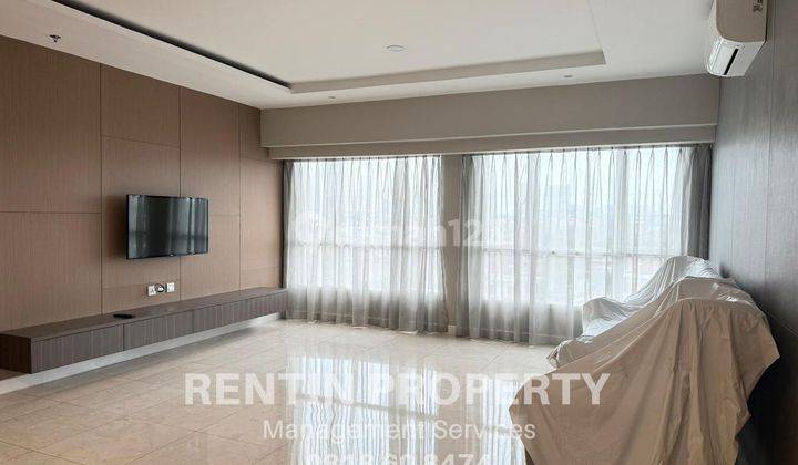 Sewa Apartemen Somerset Berlian 3 Bedroom Lantai Rendah Furnished 1