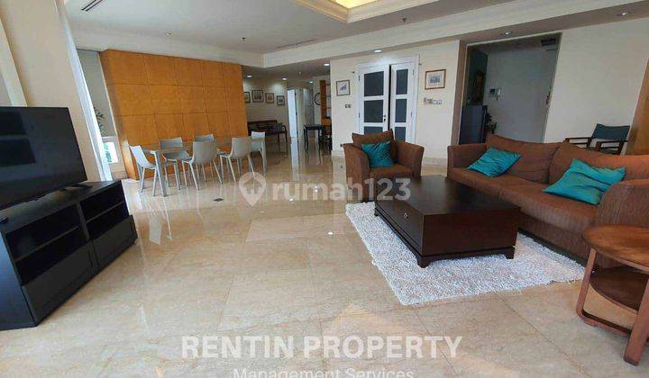 Sewa Apartemen Scbd Suites 2 Bedroom Lantai Rendah Furnished 2