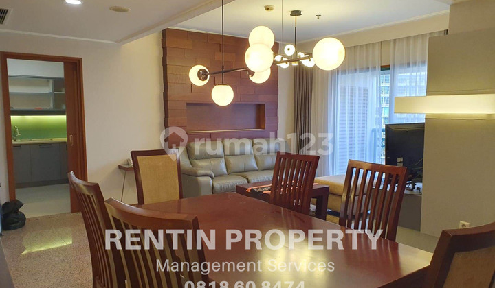 For Rent Apartment Puri Imperium 3 Bedrooms Middle Floor 2