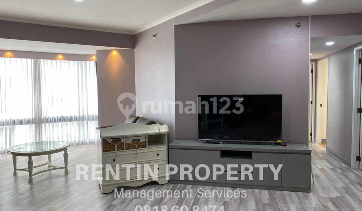 Dijual Apartemen Taman Anggrek Condominium 3 Bedroom High Floor 2