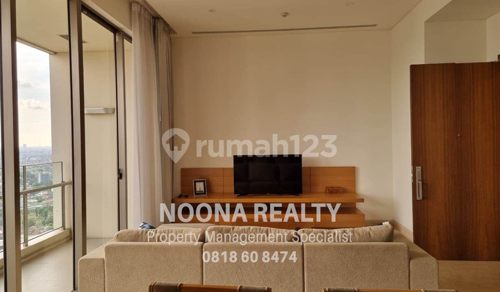For Rent Apartment Pakubuwono Spring 2 Bedrooms High Floor 2