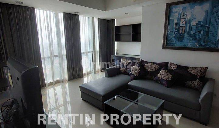 For Rent Apartment Kemang Village 2 Bedrooms Middle Floor 1