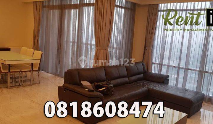 Sewa Apartemen Botanica 2 Bedroom Lantai Tinggi Tower 2 Furnished 1