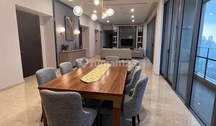 Sewa Apartemen Pakubuwono Spring 4 Bedroom Unit Combine Furnished 2