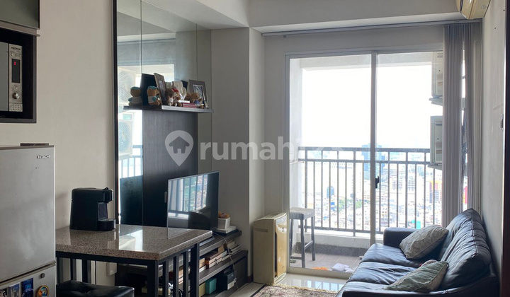 Jual Apartemen Thamrin Executive 1 Bedroom Lantai Tinggi Furnish