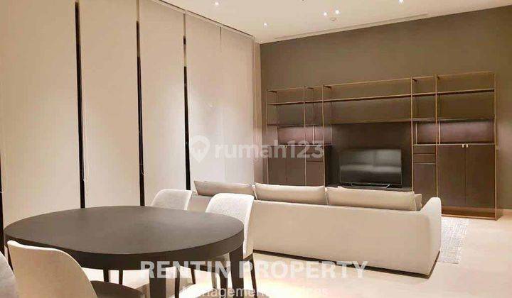 For Rent Apartment Pakubuwono Spring 2 Bedrooms Low Floor 1