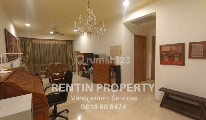  Sewa Apartemen Senayan Residence 2 Bedroom Lantai Rendah 2