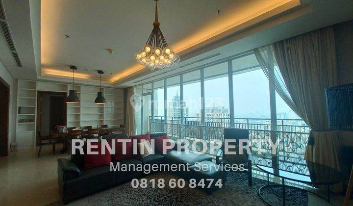 For Rent Apartment Pakubuwono Signature 4 Bedrooms High Floor 1