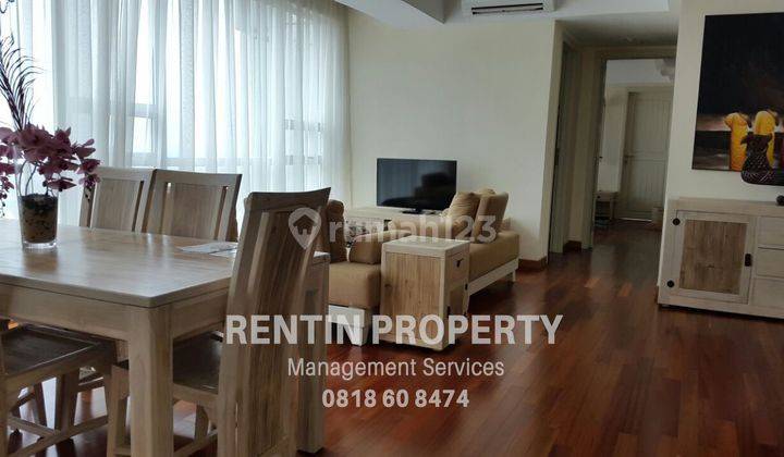 For Rent Apartment Kemang Village 2+1 Bedrooms Middle Floor 2