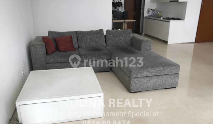 For Rent Apartment Senopati Suites 2 Bedrooms Middle Floor