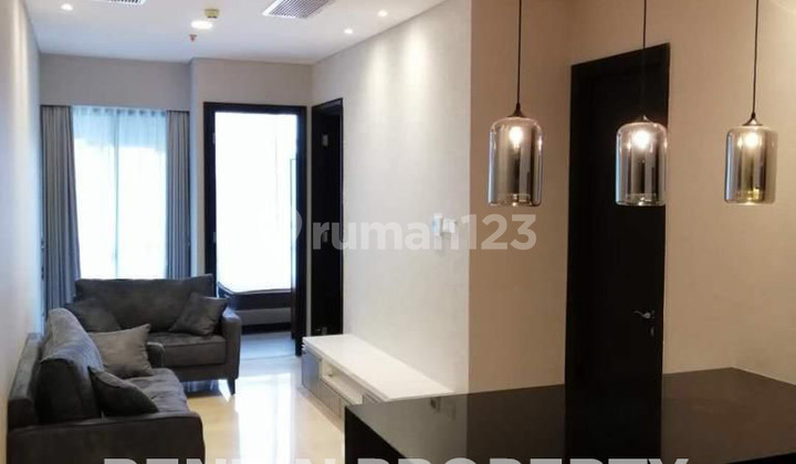 For Rent Apartment Sudirman Hill 3 Bedrooms Nice Furnished 2