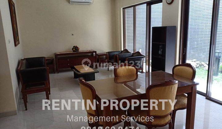 For Rent House At Kebayoran Baru 4 Bedrooms Fully Furnished 2