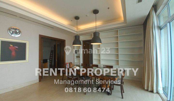 For Rent Apartment Pakubuwono Signature 4 Bedrooms High Floor 2