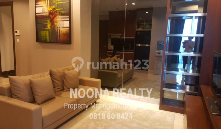 Sewa Apartemen Residence 8 Senopati 2 Bedroom Lantai Rendah 1