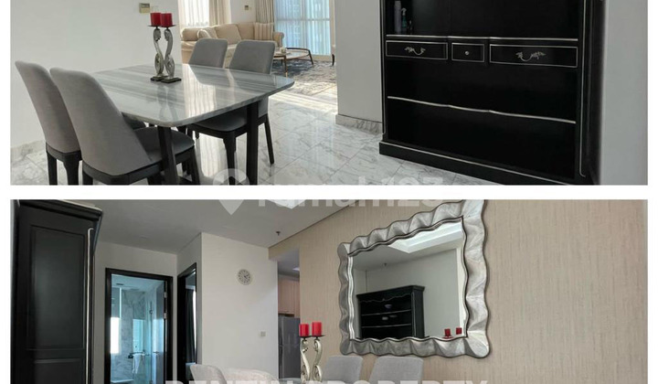 For Rent Apartment The Peak Sudirman 2 Bedrooms Middle Floor 2