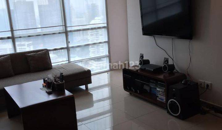 For Rent Apartment Sahid Sudirman 3+1 Bedrooms High Floor 2