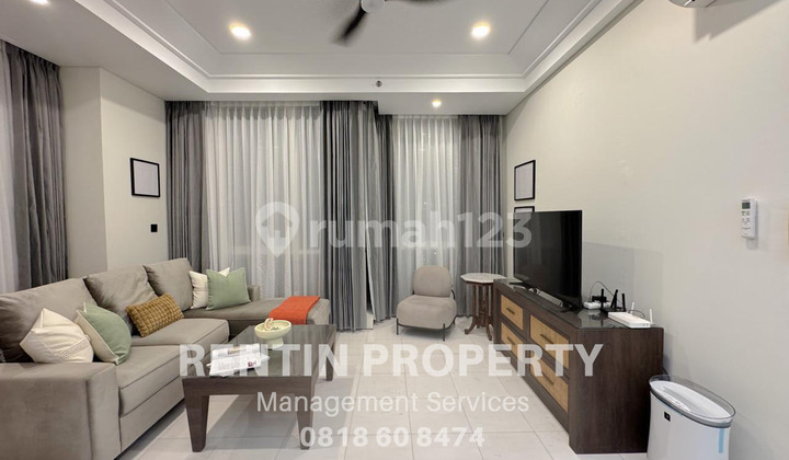 For Rent Apartment The Peak Sudirman 2 Bedrooms Middle Floor For Rent Apartment The Peak Sudirman 2 Bedrooms Middle Floor