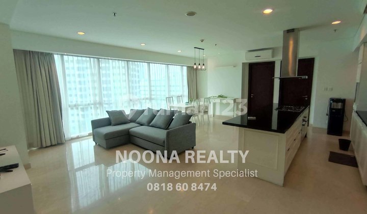 Sewa Apartemen Setiabudi Sky Garden 3 Bedroom Lantai Rendah 2