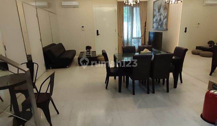 For Rent Townhouse Senayan Golf Residence South Point 1