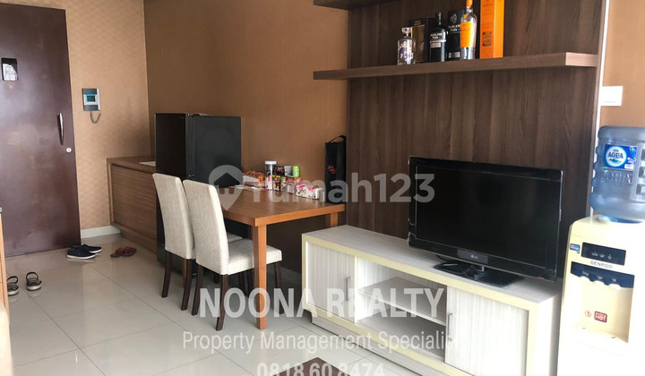 For Rent Apartment Kemang Mansion Studio Type Low Floor Furnished 2