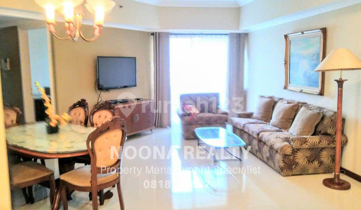 For Rent Apartment Sudirman Tower Condominium 3 Bedrooms 2