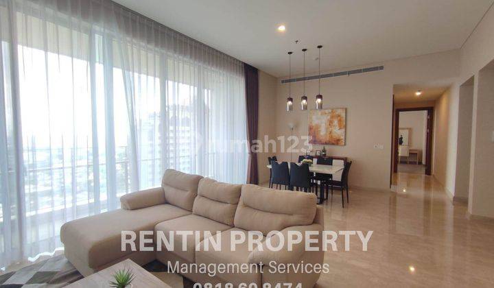 For Rent Apartment Pakubuwono Spring 2 Bedrooms High Floor 2