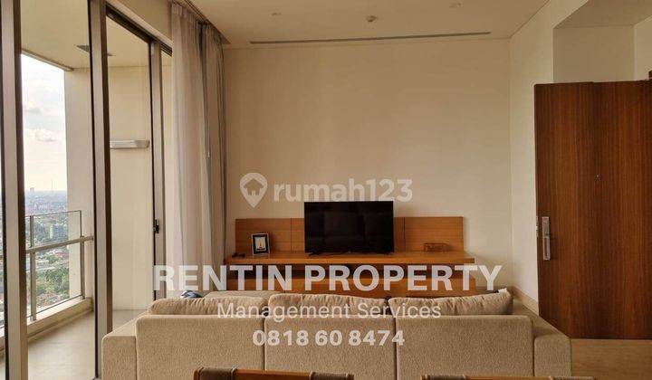 For Rent Apartment Pakubuwono Spring 2 Bedrooms High Floor 2