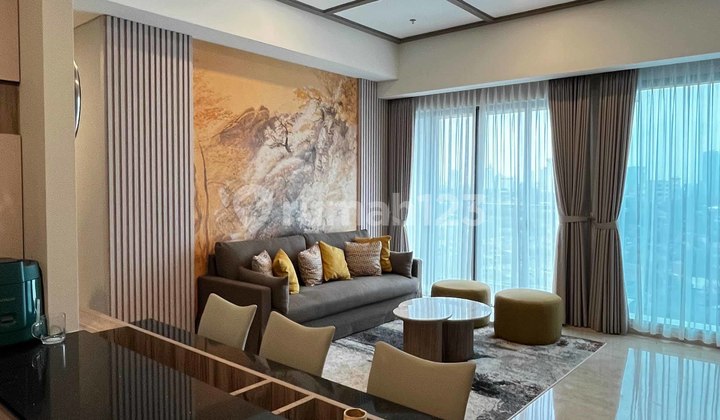 For Rent Apartment 57 Promenade 2 Bedrooms Private Lift Furnished 2