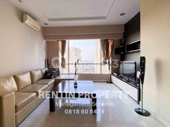 Jual Apartemen Somerset Berlian 3 Bedroom Lantai Tinggi Unfurnish