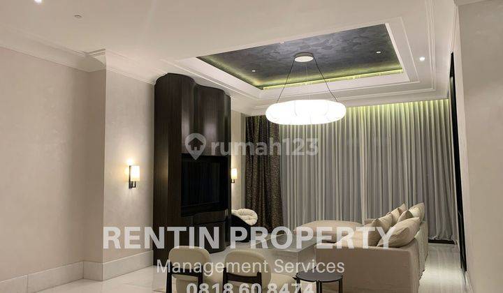 For Rent Apartment The Saint Regist Residence Jakarta 3 Bedrooms 1