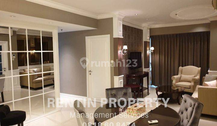 For Rent Apartment Gandaria Height 2 Bedrooms Middle Floor 2