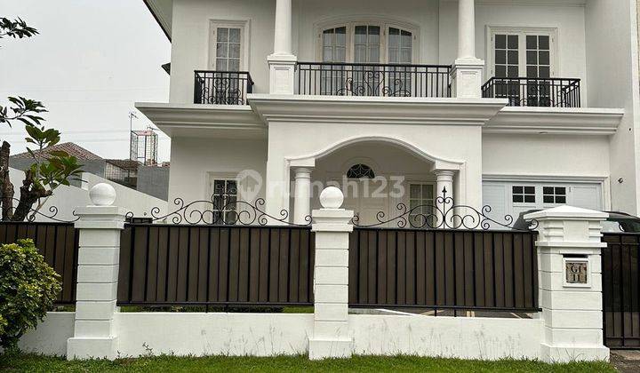 Dijual Rumah di Legenda Wisata Cibubur Perumahan Elit Zona Mozart 2