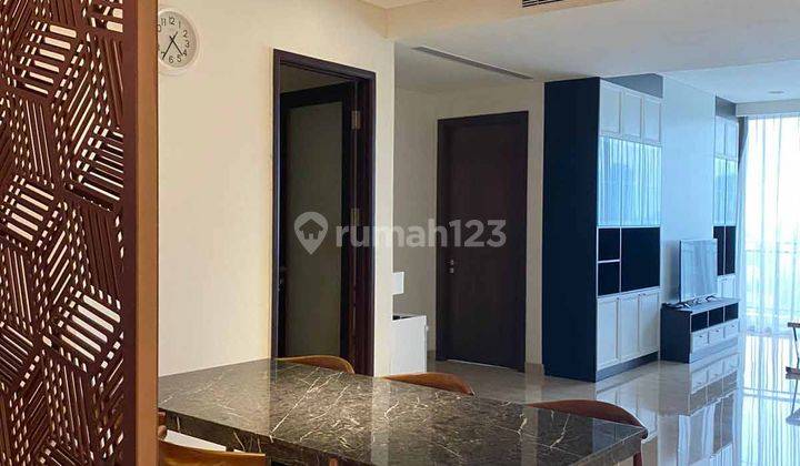 Sewa Apartemen Pakubuwono House 2 Bedroom Lantai Sedang Furnished 2