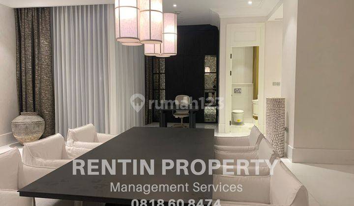 For Rent Apartment The Saint Regist Residence Jakarta 3 Bedrooms 2