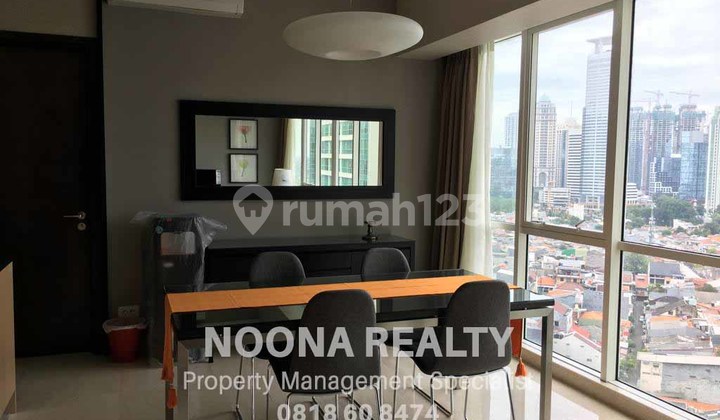 Sewa Apartemen Setiabudi Sky Garden 3 Bedroom Lantai Tengah 2