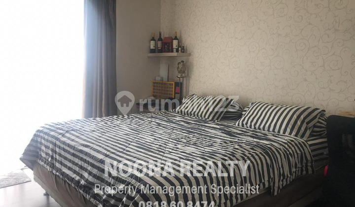 For Sale: Cosmo Mansion Thamrin City 1 Bedroom Apartment on High Floor