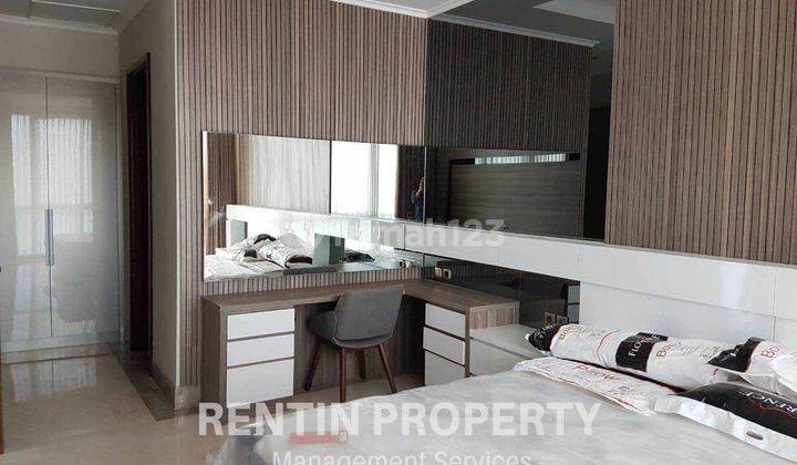 Sewa Apartemen District 8 Senopati 1 Bedroom Lantai Sedang 1