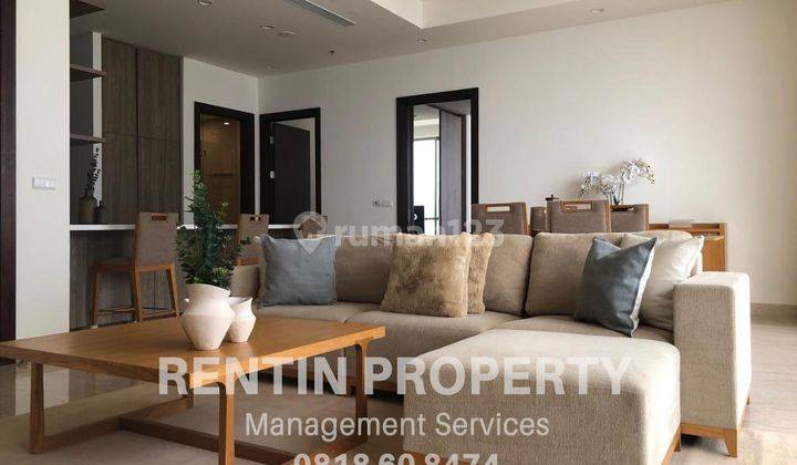 For Rent Apartment Pakubuwono Spring 2 Bedrooms High Floor 1