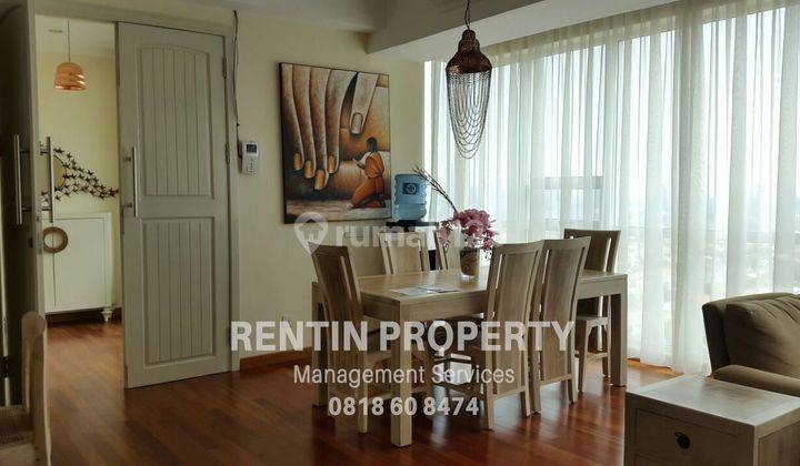 Jual Apartemen Kemang Village 2+1 Bedroom Lantai Tengah Furnished 2