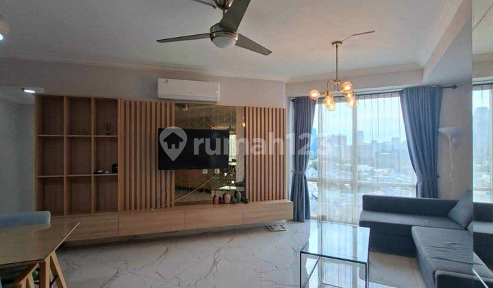 Jual Apartemen Batavia Benhil 3 Bedroom Lantai Tengah Furnished