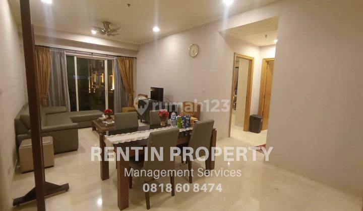 Sewa Apartemen Senayan Residence 2 Bedroom Lantai Rendah 2