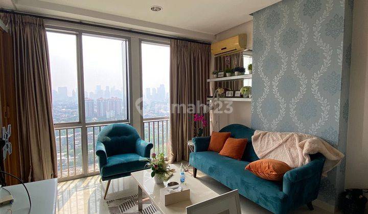 Dijual Apartemen Kemang Mansion Tipe Studio Lantai Tengah 1