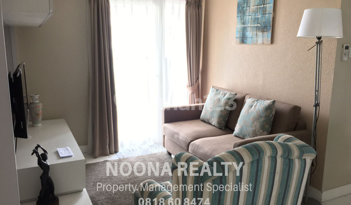 Sewa Apartemen The Wave Epicentrum 2 Bedroom Lantai Rendah