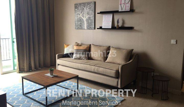 Jual Apartemen Pakubuwono House 2 Bedroom Lantai Sedang Furnished 1