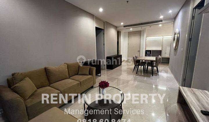 Sewa Apartemen Izzara 2 Bedroom Lantai Rendah Full Furnished 1