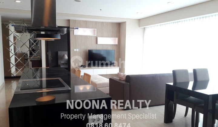 Rent Setiabudi Sky Garden Apartment 3 Bedrooms Mid Floor 2