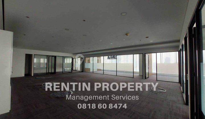 For Lease Office Sahid Sudirman Center Kondisi Fitted Out 1