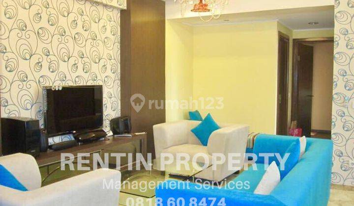 Sewa Apartemen Bonavista 2 Bedroom Lantai Rendah Full Furnished 1