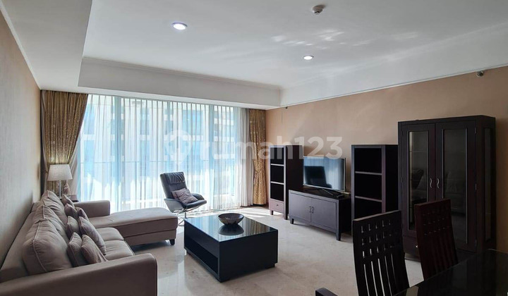 Jual Apartemen Casablanca 2 Bedroom Lantai Tinggi Full Furnished