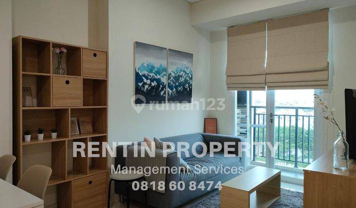 Dijual Apartemen Puri Orchard 2 Bedroom Semi Furnished Bagus 1